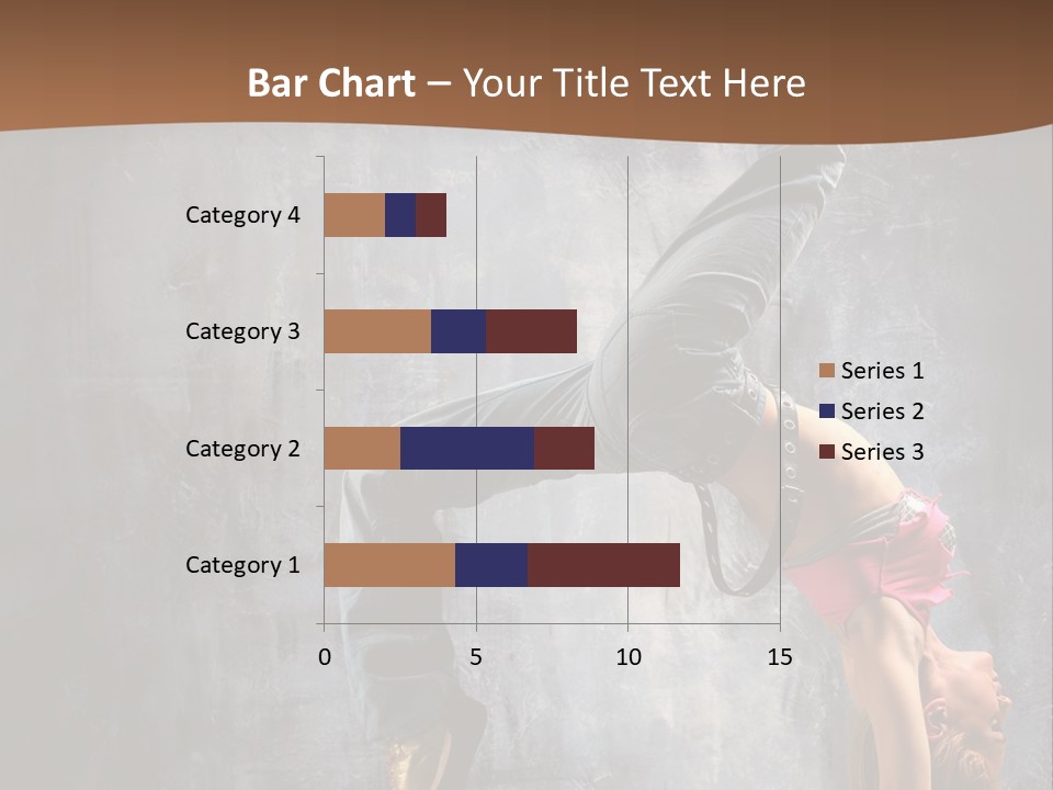 Moving Exercise Stretching PowerPoint Template