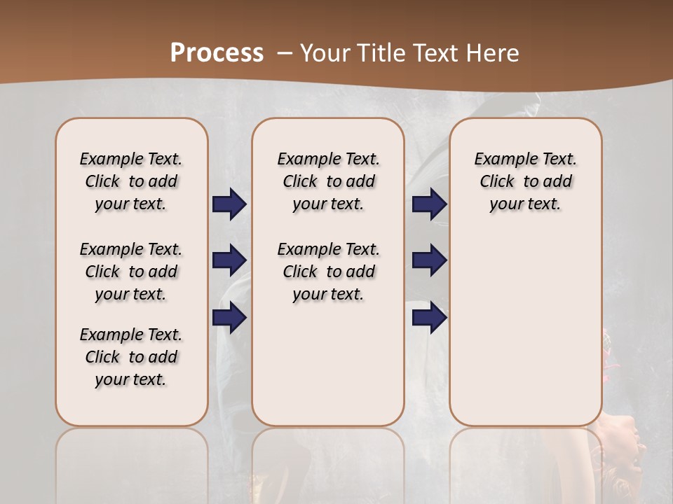 Moving Exercise Stretching PowerPoint Template
