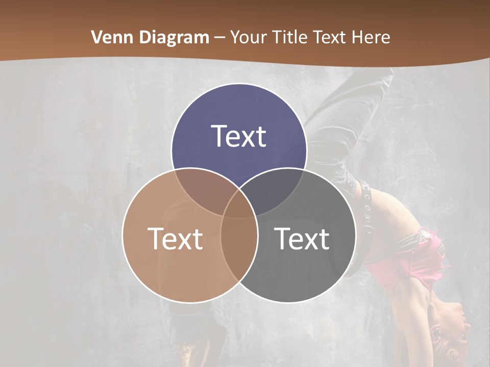 Moving Exercise Stretching PowerPoint Template