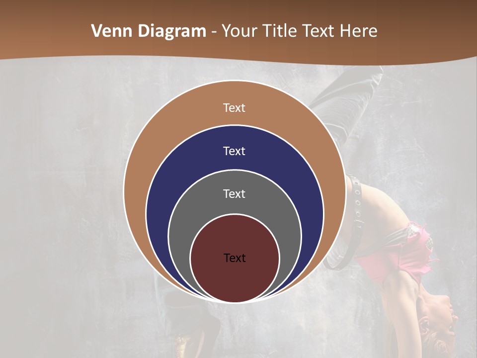 Moving Exercise Stretching PowerPoint Template