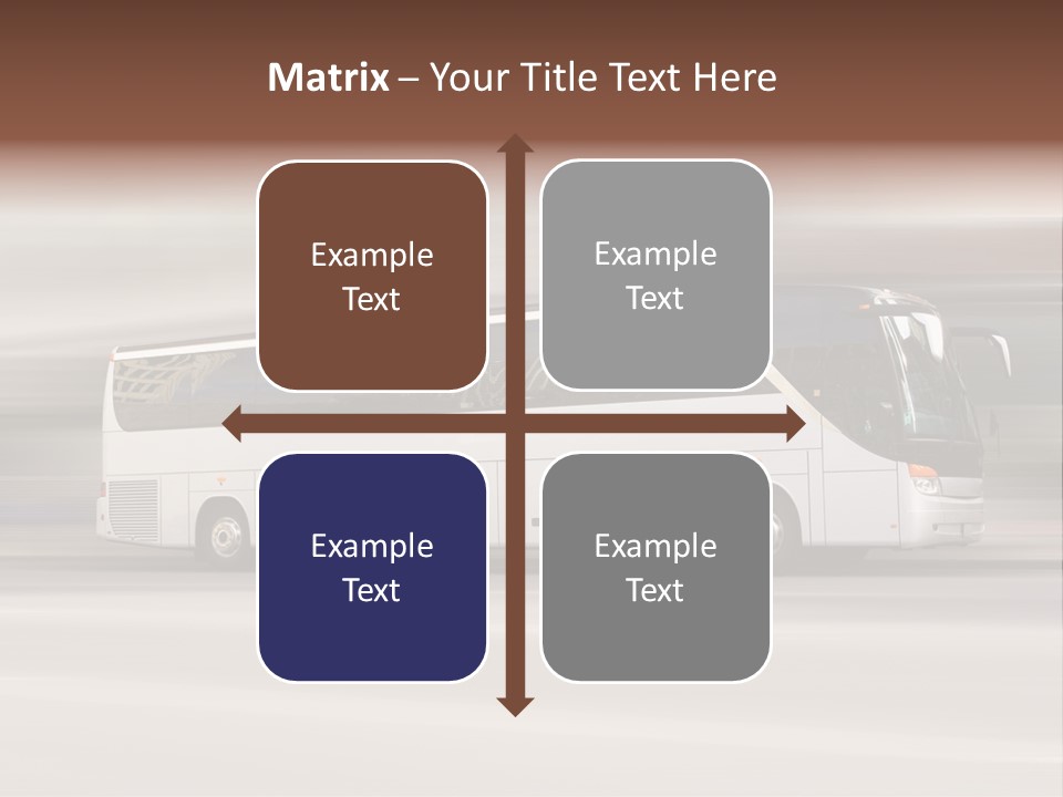 Speed Vehicle Public PowerPoint Template