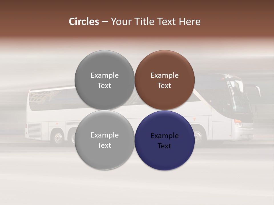 Speed Vehicle Public PowerPoint Template