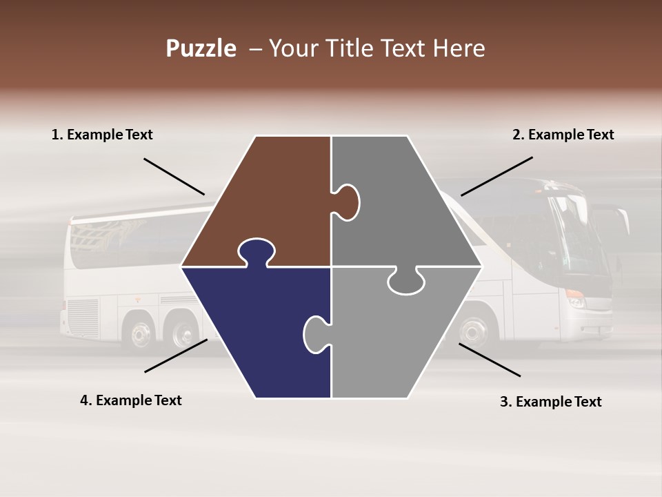 Speed Vehicle Public PowerPoint Template