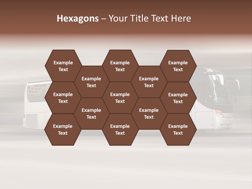 Speed Vehicle Public PowerPoint Template