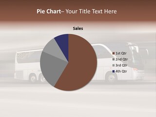 Speed Vehicle Public PowerPoint Template