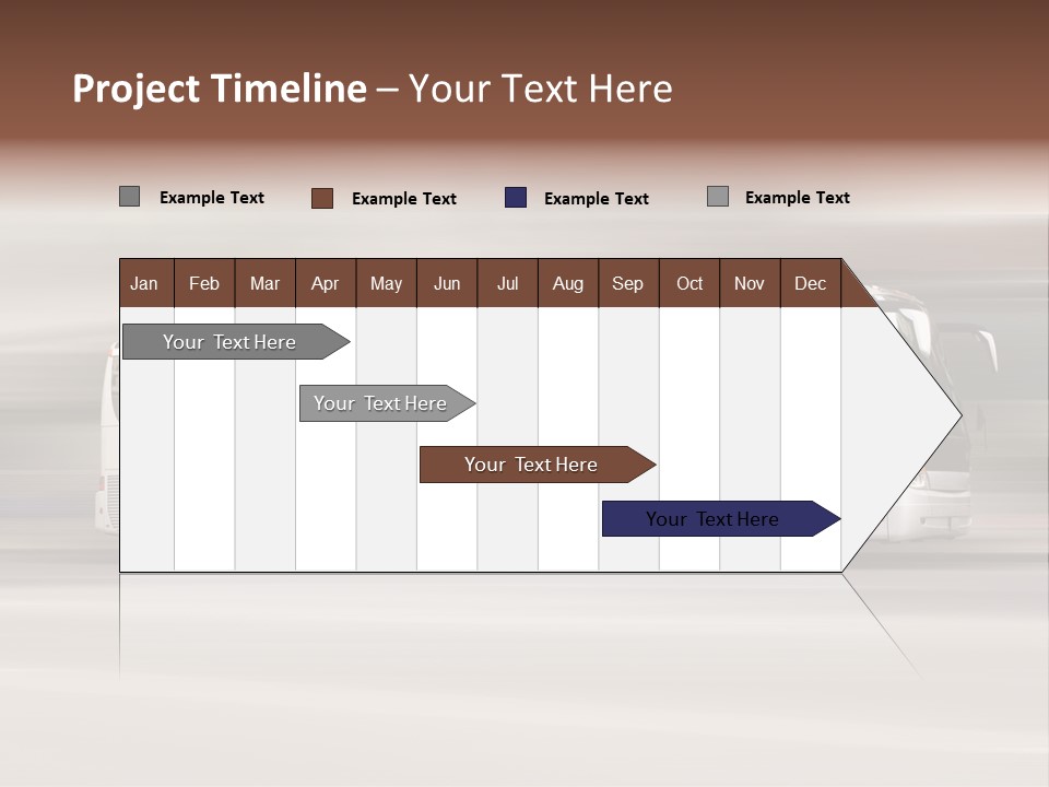 Speed Vehicle Public PowerPoint Template