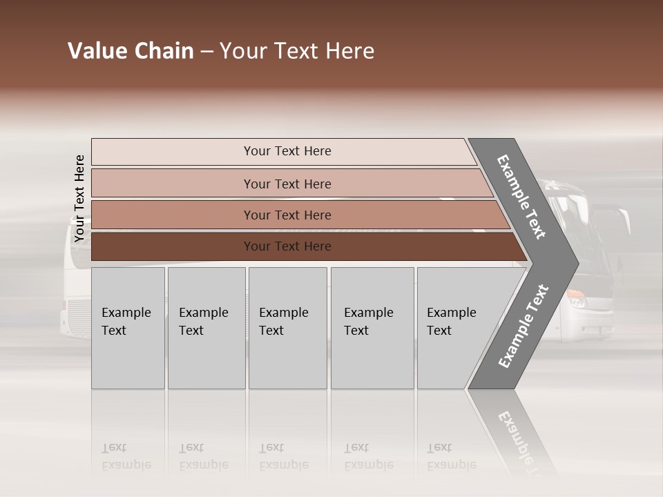 Speed Vehicle Public PowerPoint Template