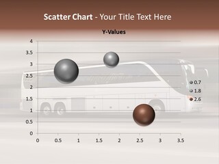 Speed Vehicle Public PowerPoint Template