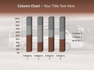 Speed Vehicle Public PowerPoint Template