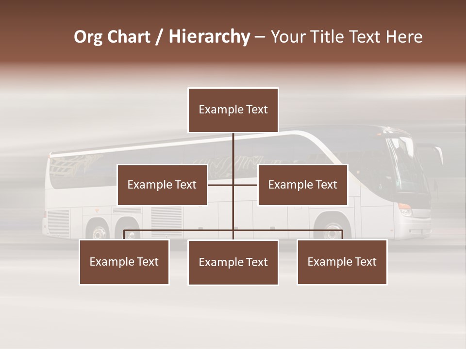 Speed Vehicle Public PowerPoint Template
