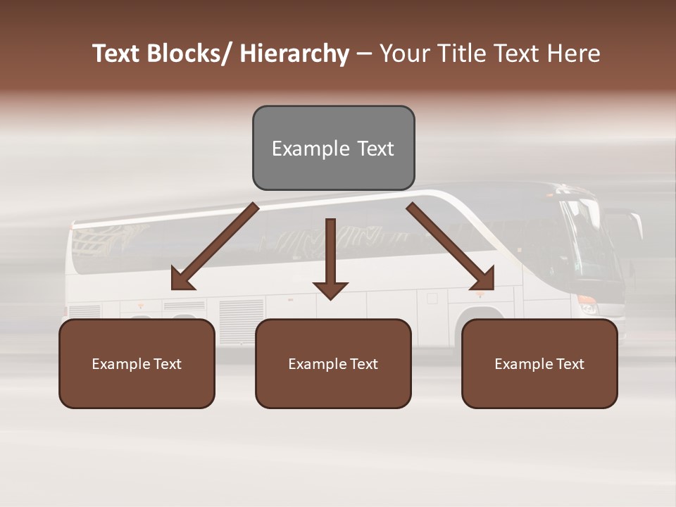 Speed Vehicle Public PowerPoint Template