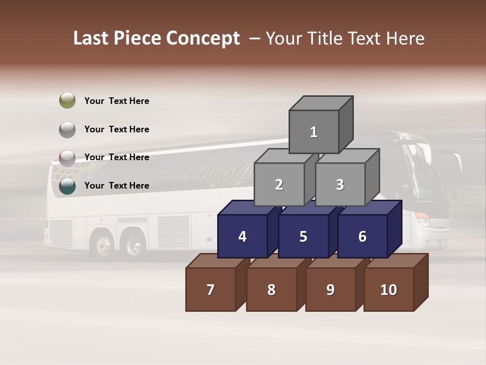 Speed Vehicle Public PowerPoint Template