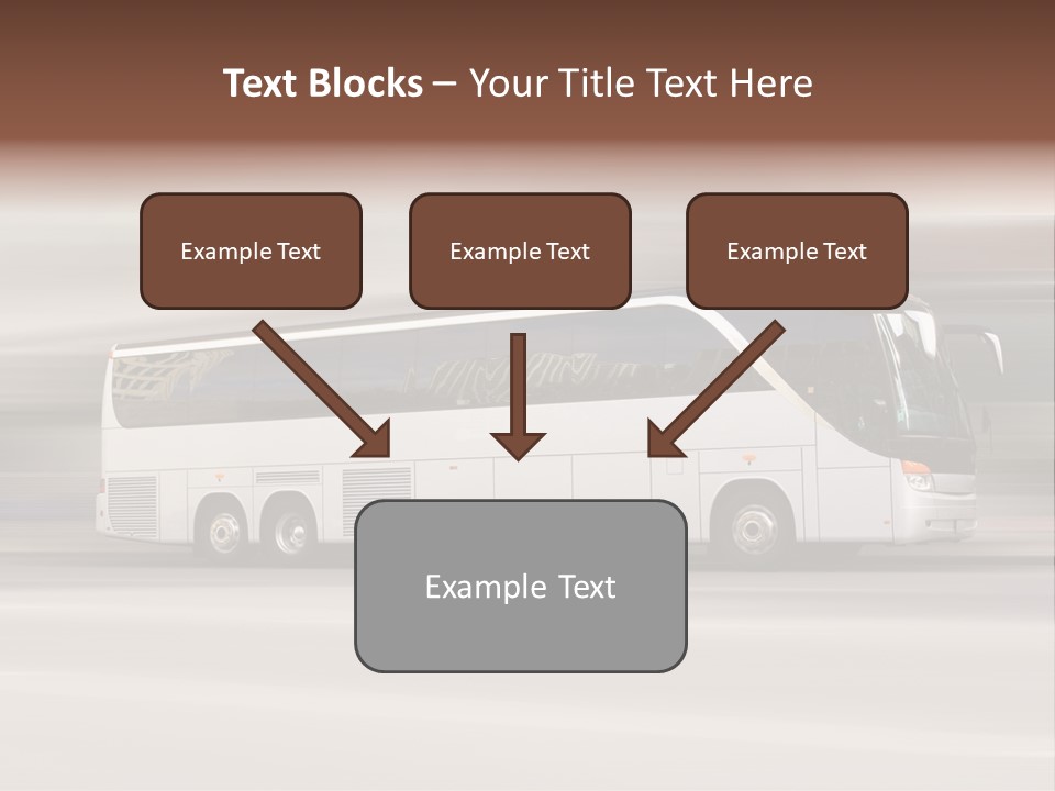 Speed Vehicle Public PowerPoint Template
