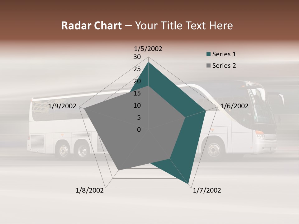 Speed Vehicle Public PowerPoint Template