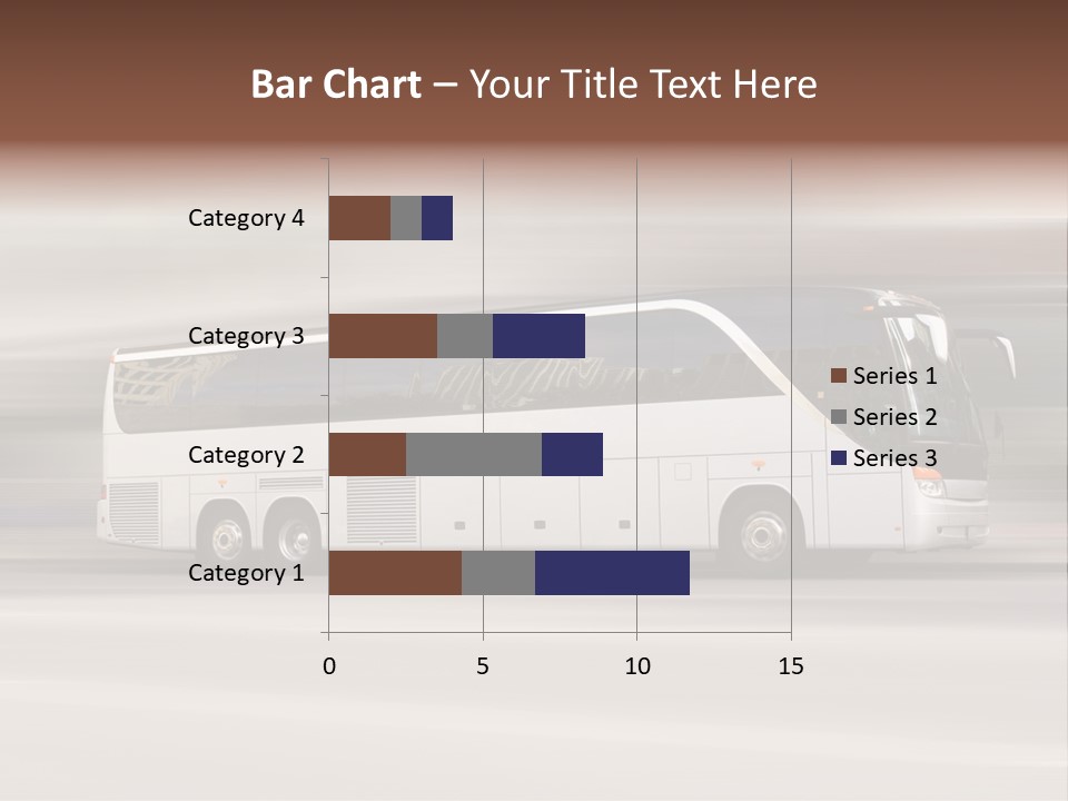 Speed Vehicle Public PowerPoint Template