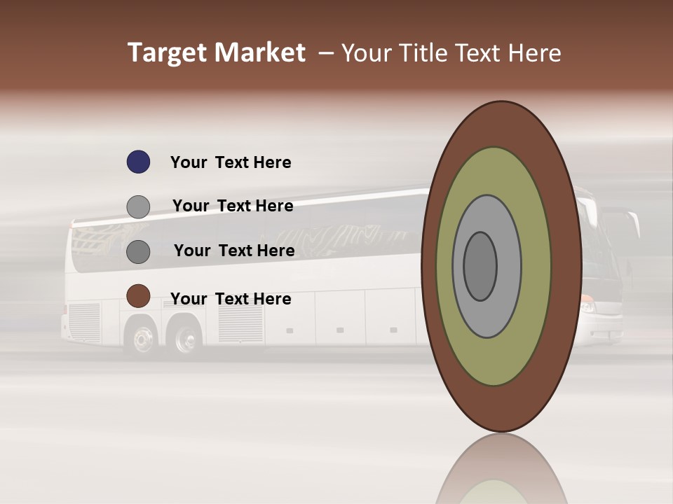 Speed Vehicle Public PowerPoint Template