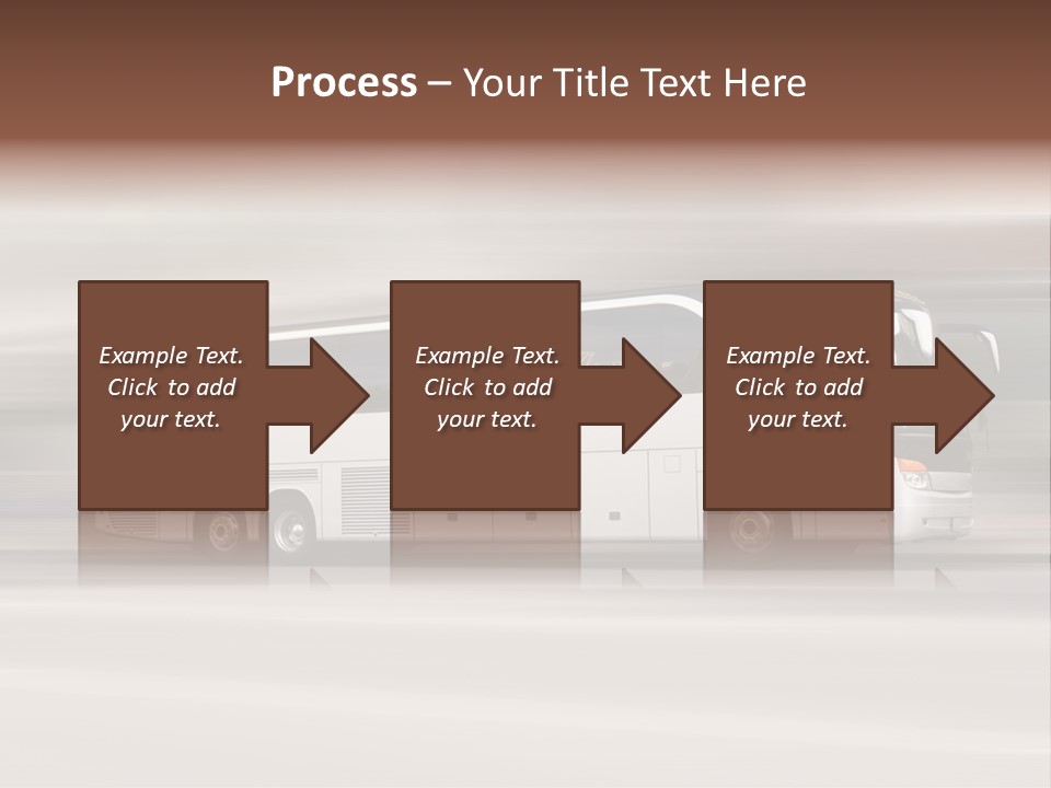 Speed Vehicle Public PowerPoint Template