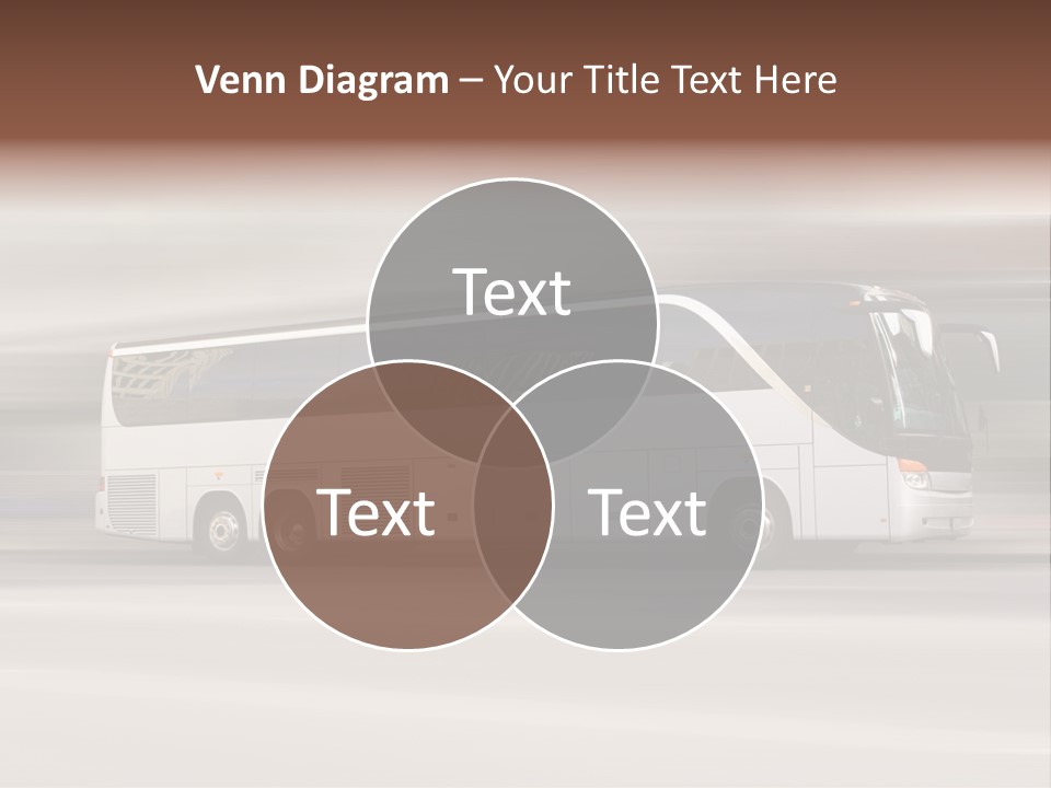 Speed Vehicle Public PowerPoint Template