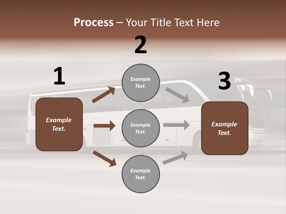 Speed Vehicle Public PowerPoint Template