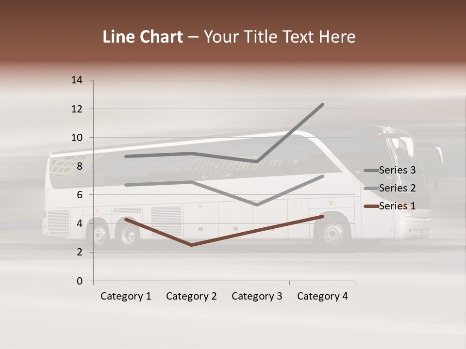Speed Vehicle Public PowerPoint Template