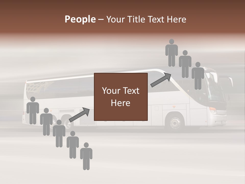 Speed Vehicle Public PowerPoint Template