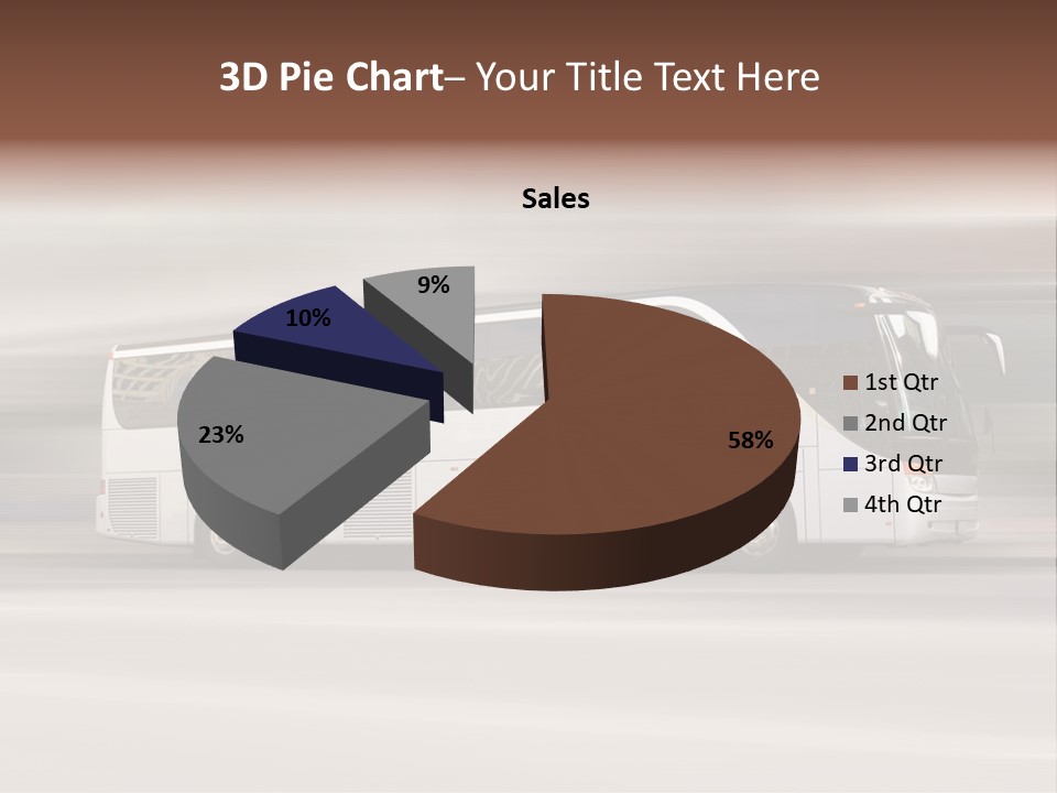 Speed Vehicle Public PowerPoint Template