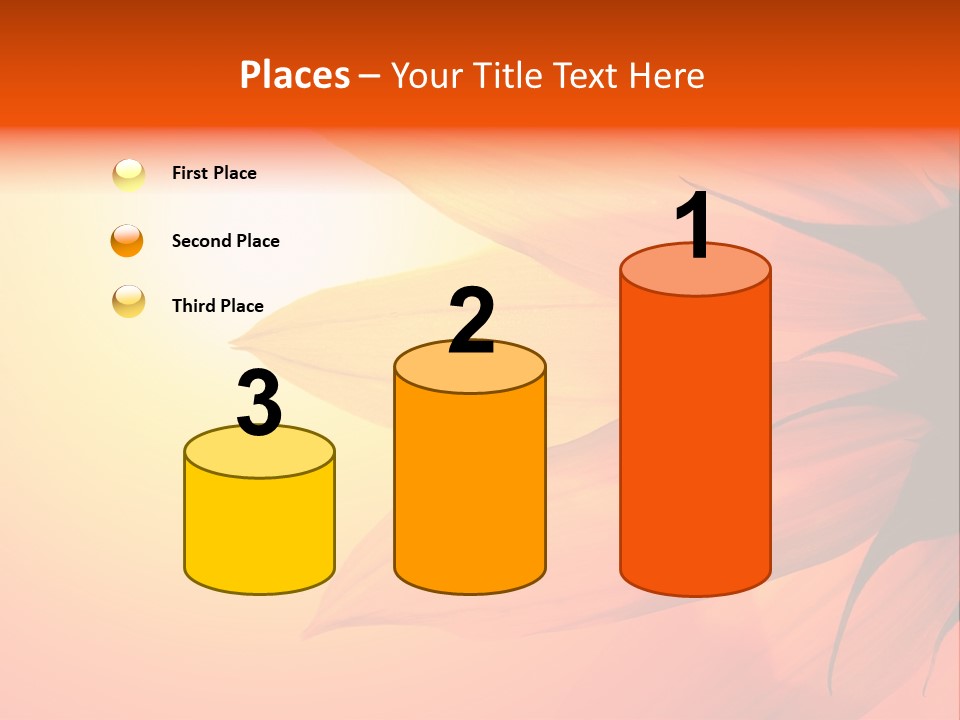 Colour Warm Tone PowerPoint Template