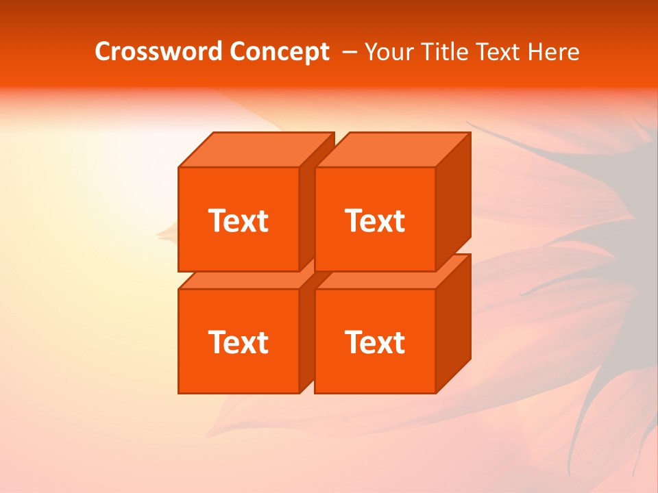 Colour Warm Tone PowerPoint Template