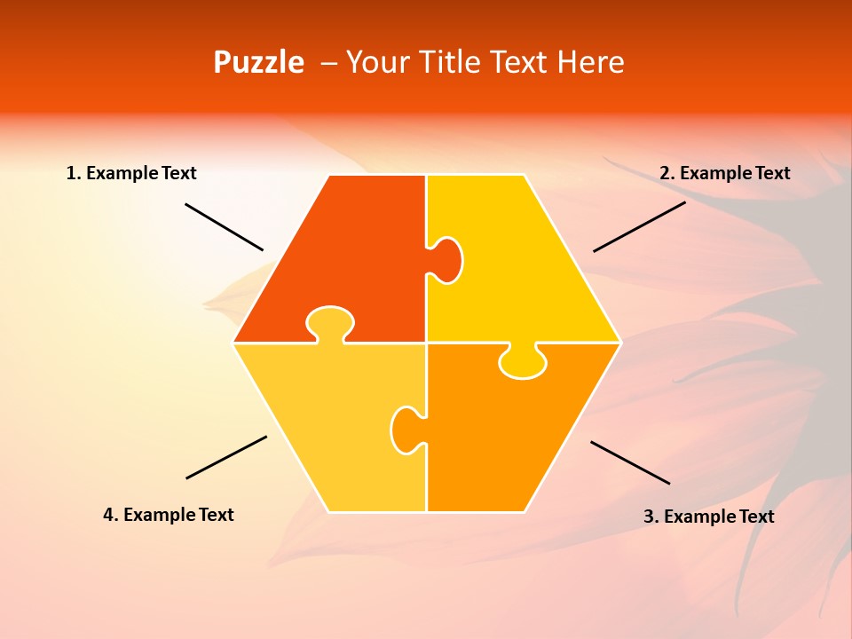 Colour Warm Tone PowerPoint Template