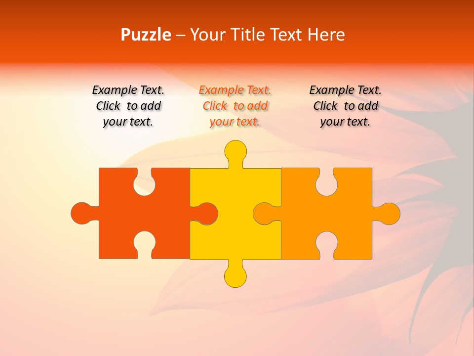 Colour Warm Tone PowerPoint Template