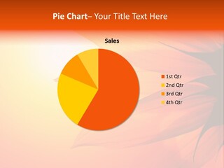 Colour Warm Tone PowerPoint Template