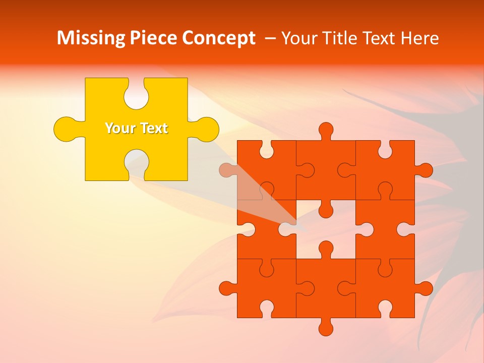 Colour Warm Tone PowerPoint Template