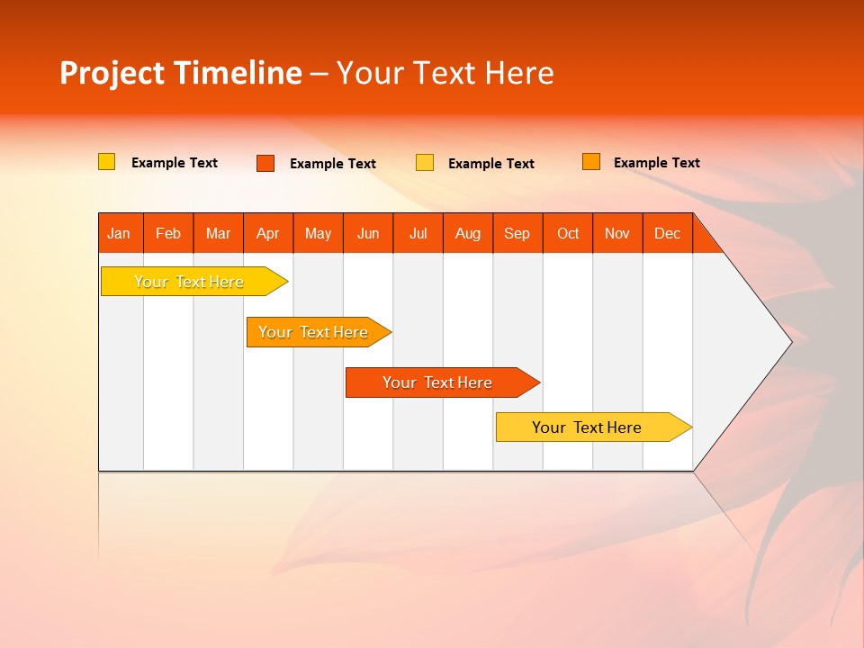 Colour Warm Tone PowerPoint Template