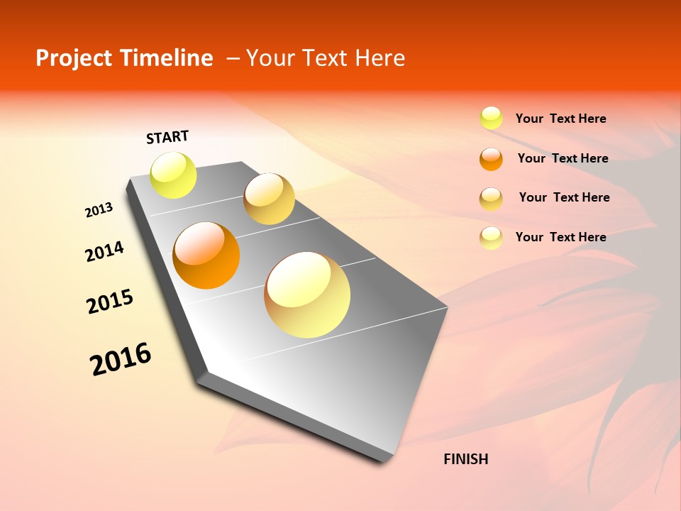 Colour Warm Tone PowerPoint Template