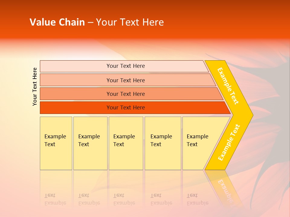 Colour Warm Tone PowerPoint Template