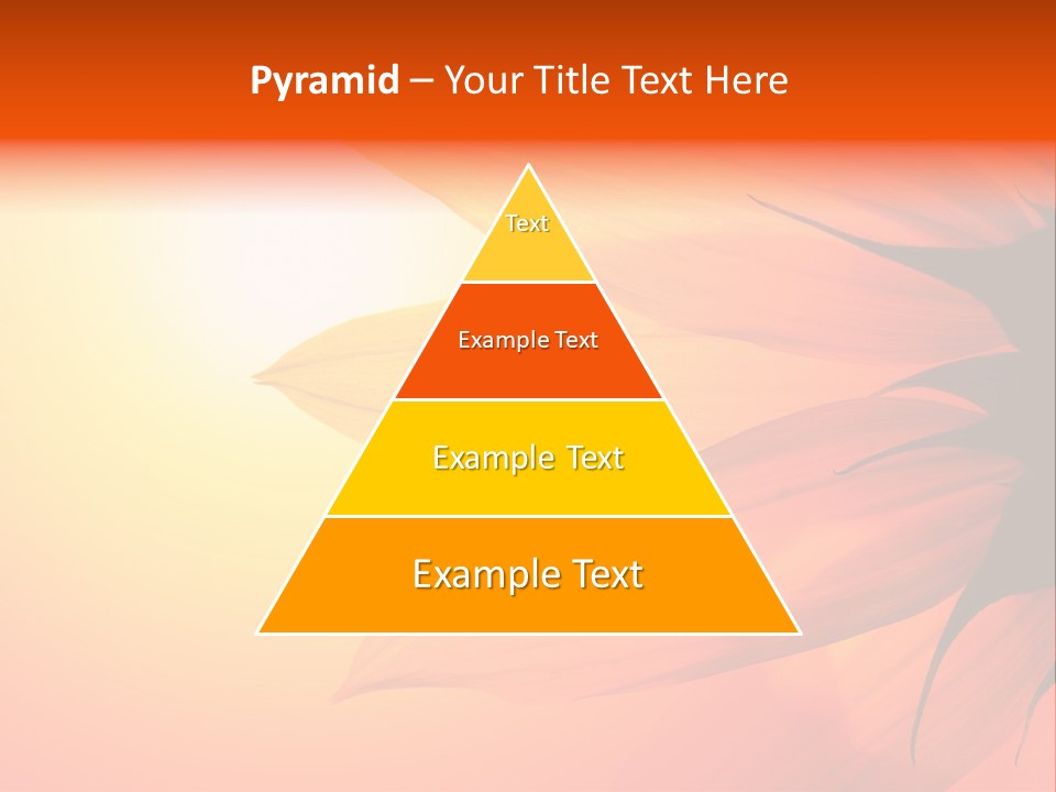 Colour Warm Tone PowerPoint Template