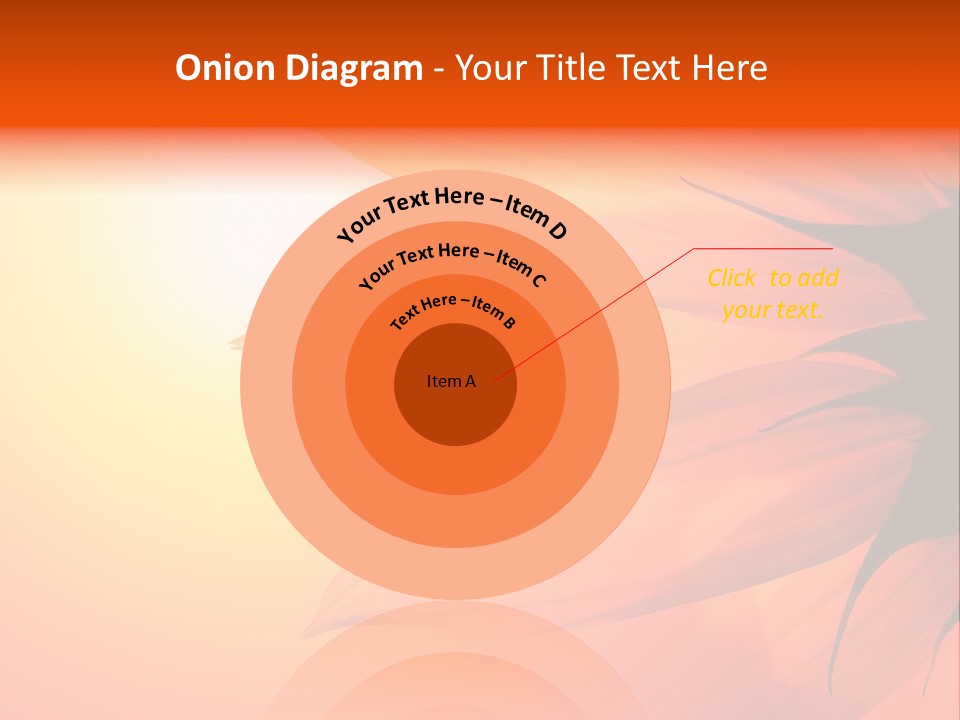 Colour Warm Tone PowerPoint Template