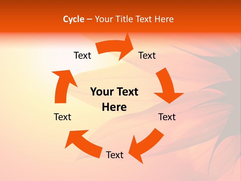 Colour Warm Tone PowerPoint Template