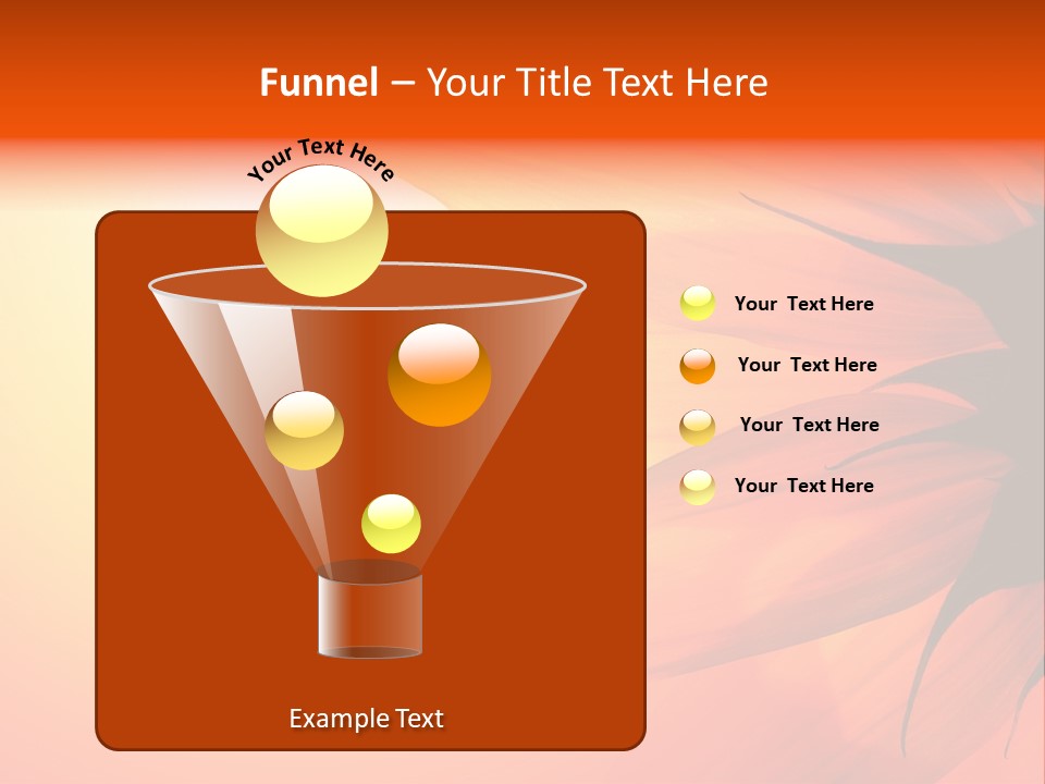 Colour Warm Tone PowerPoint Template
