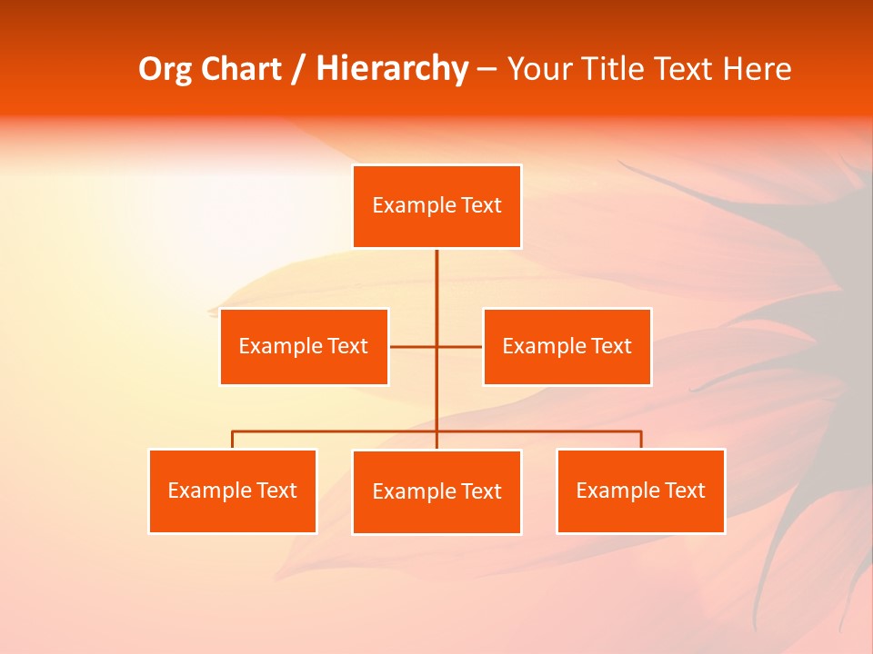 Colour Warm Tone PowerPoint Template