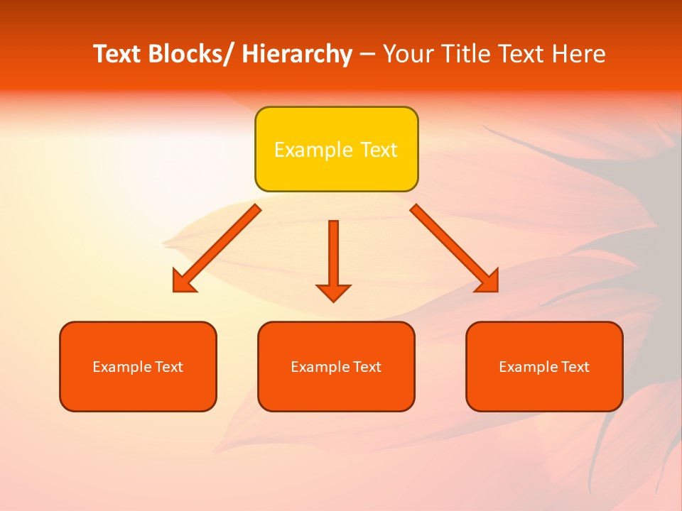 Colour Warm Tone PowerPoint Template
