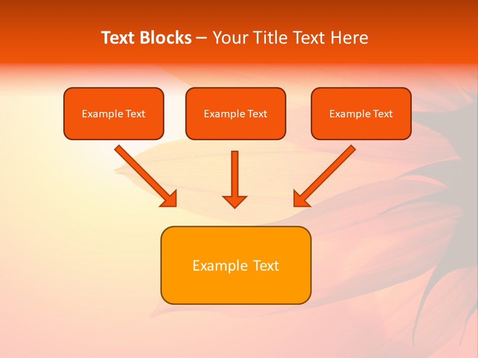 Colour Warm Tone PowerPoint Template