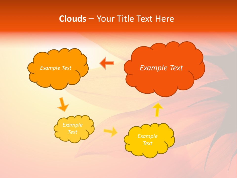 Colour Warm Tone PowerPoint Template