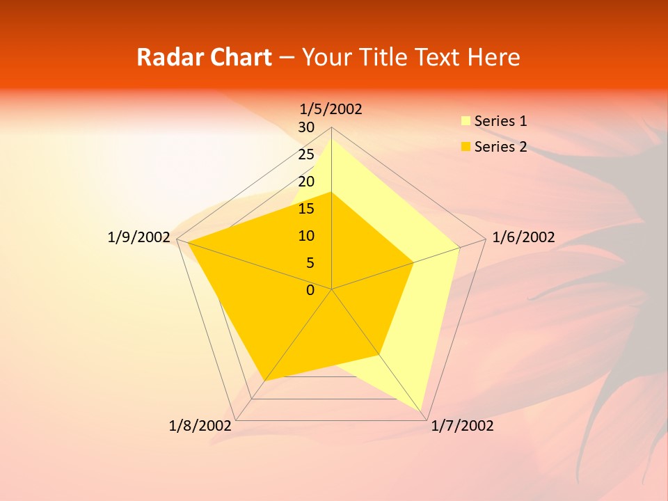 Colour Warm Tone PowerPoint Template