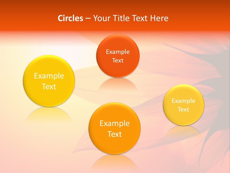 Colour Warm Tone PowerPoint Template