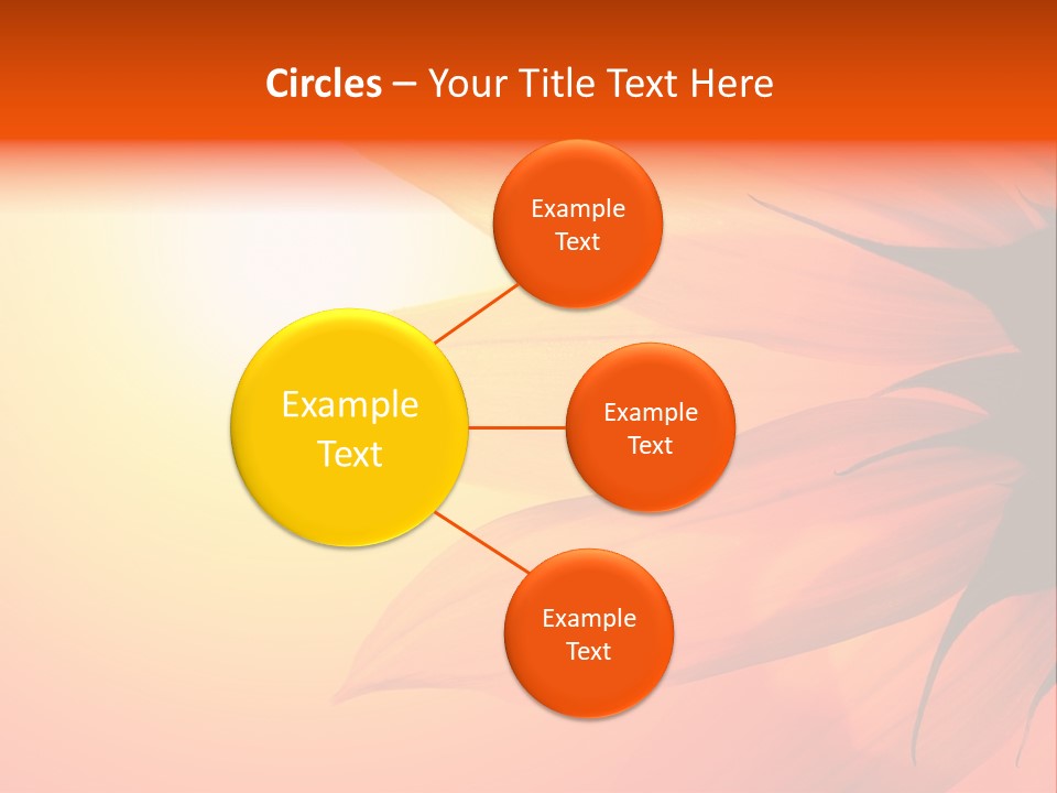 Colour Warm Tone PowerPoint Template