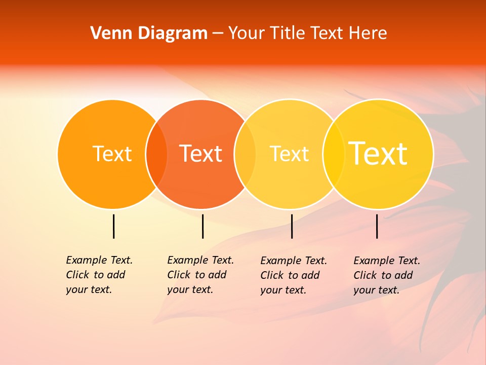 Colour Warm Tone PowerPoint Template