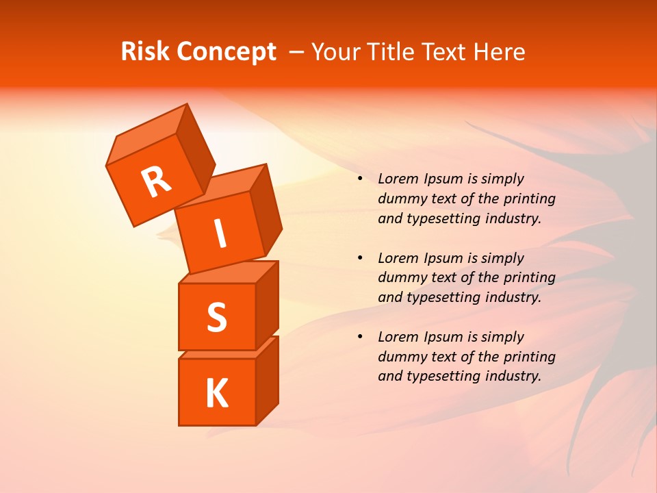 Colour Warm Tone PowerPoint Template