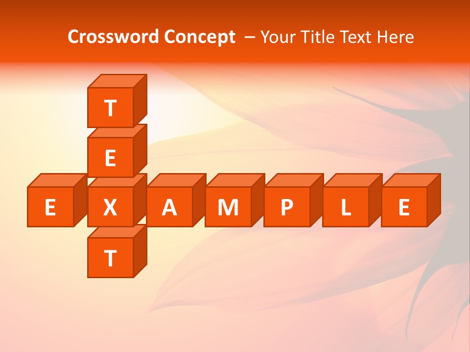 Colour Warm Tone PowerPoint Template