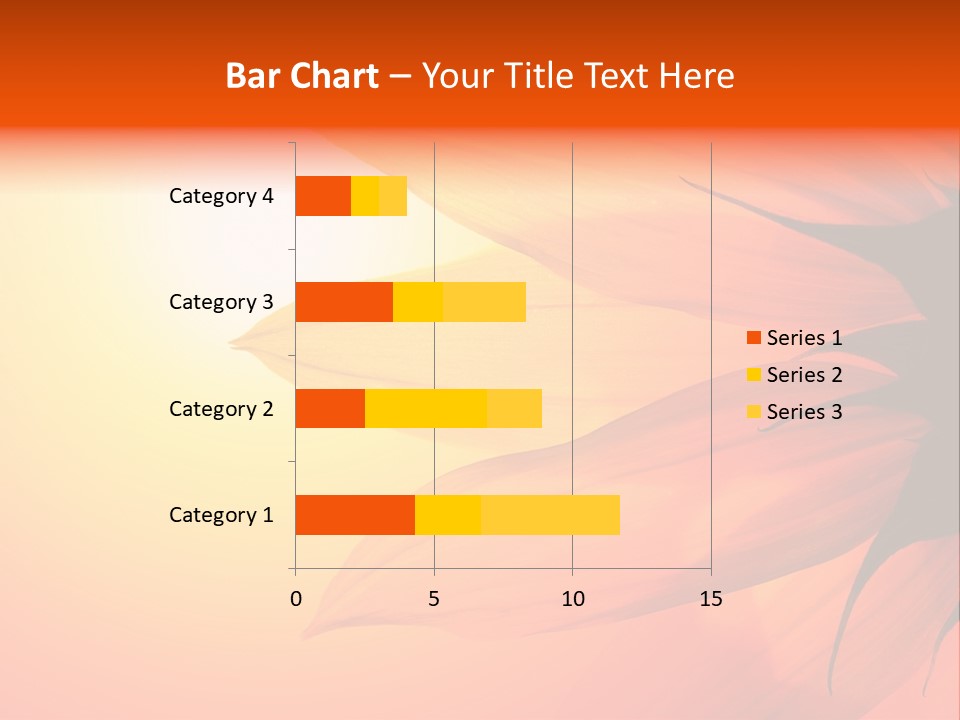 Colour Warm Tone PowerPoint Template